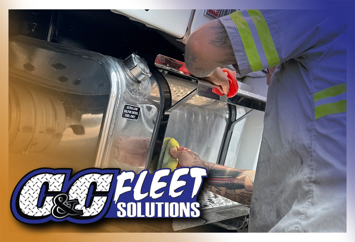 Fleet Maintenance In Dover Pennsylvania | C&Amp;C Fleet Solutions