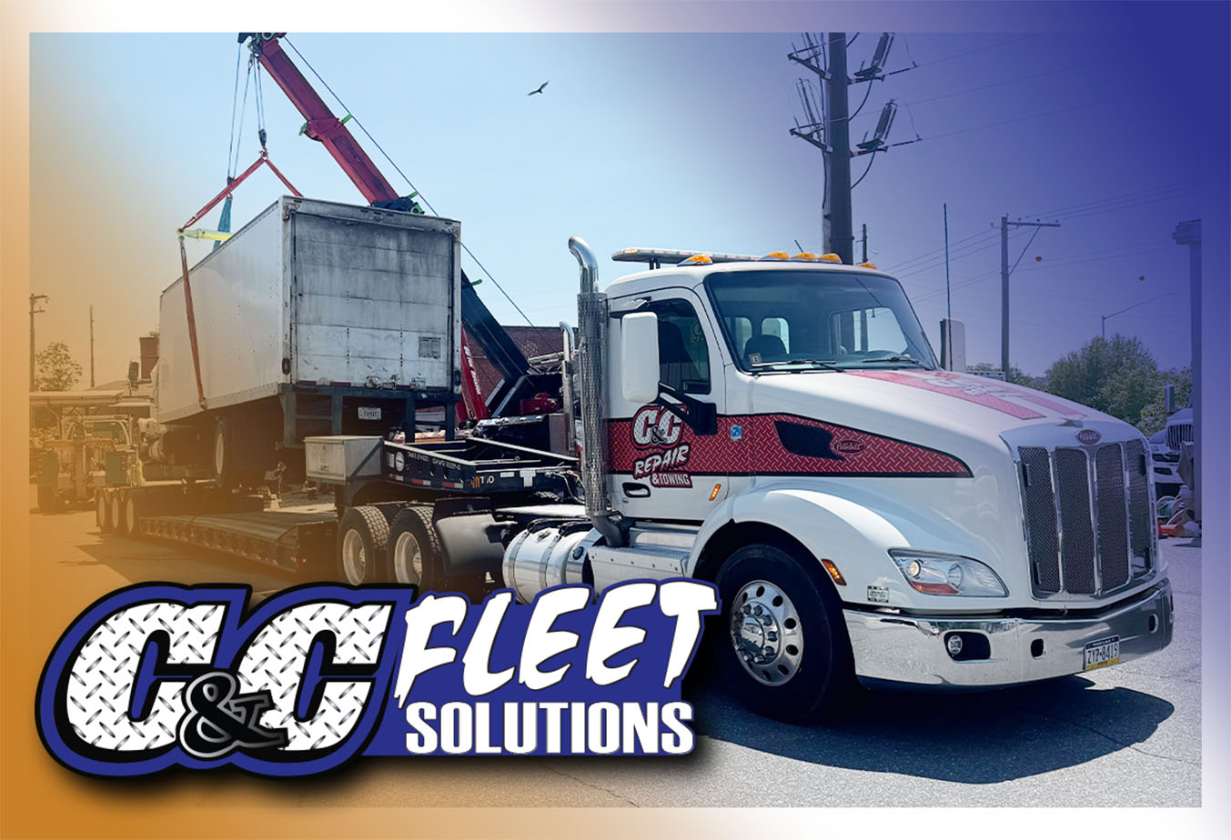 Fleet Towing In Dover Pennsylvania | C&Amp;C Fleet Solutions