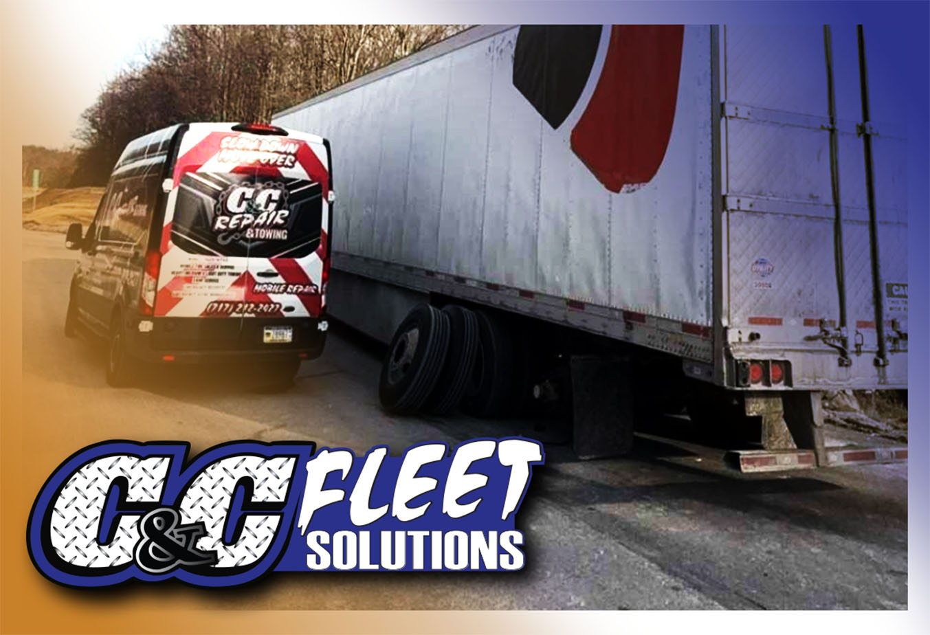 Mobile Truck Tire Service In Dover Pennsylvania | C&Amp;C Fleet Solutions
