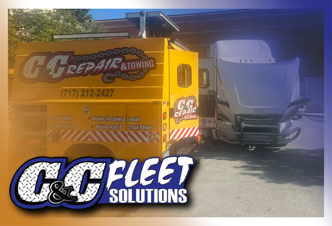 On Site Fleet Maintenance In Dover Pennsylvania | C&Amp;C Fleet Solutions