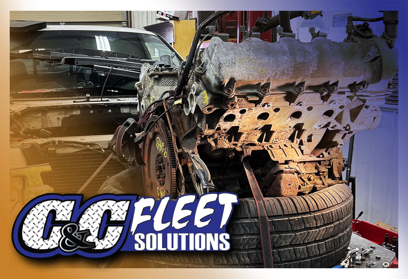 Diesel Engine Rebuilds In Dover Pennsylvania | C&Amp;C Fleet Solutions